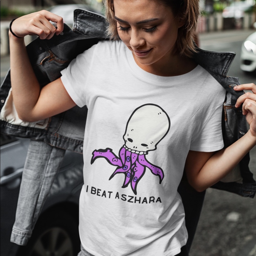 ASZHARA WORLD OF WARCRAFT SHIRT
